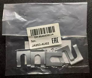 Abrazaderas de freno originales Toyota Hilux LN111 X 5 clips 90468-08034 - Imagen 1 de 2