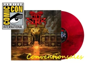 SDCC 2025 HASBRO G.I. JOE COLD SLITHER BLOOD MOON RED ALBUM presale - Imagen 1 de 3