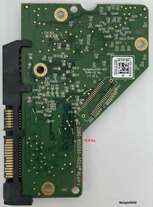 Western Digital PCB Logic Board - Circuit Board - 2060-800055-002 REV P1 - Picture 1 of 2