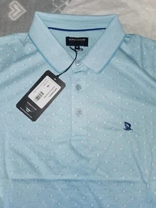Camiseta polo Giorgio Di Mare azul claro talla M - Imagen 1 de 3