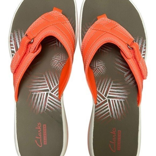 CLARKS Sandali Clark's Collection arancione vibrante 8