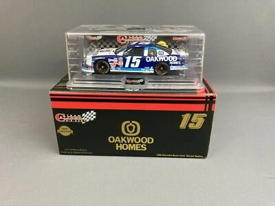 Team Caliber 1999 Ken Schrader #15 Oakwood Homes Chevy 1/24 Diecast NIB w/Case - Image 1 of 4