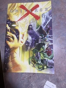 (Original Buch) MARVEL KRUEGER / BRAITHWAITE / REINHOLD / ROSS UNIVERSE X (P... - Bild 1 von 6