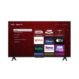 TCL 43" 4K UHD HDR Smart Roku TV - 43S455 - Picture 1 of 5