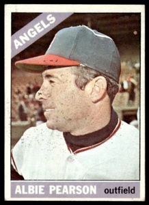 1966 Topps Albie Pearson ≥ California Angels #83 - Picture 1 of 2