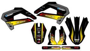 2022 CX 65 SURGE Black Senge Graphics Kit Compatible with Cobra - Picture 1 of 10