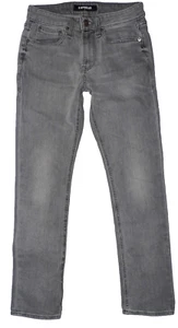Men's Express gray slim, skinny denim jeans size 28Wx30L (27Wx29L actual) - Picture 1 of 5