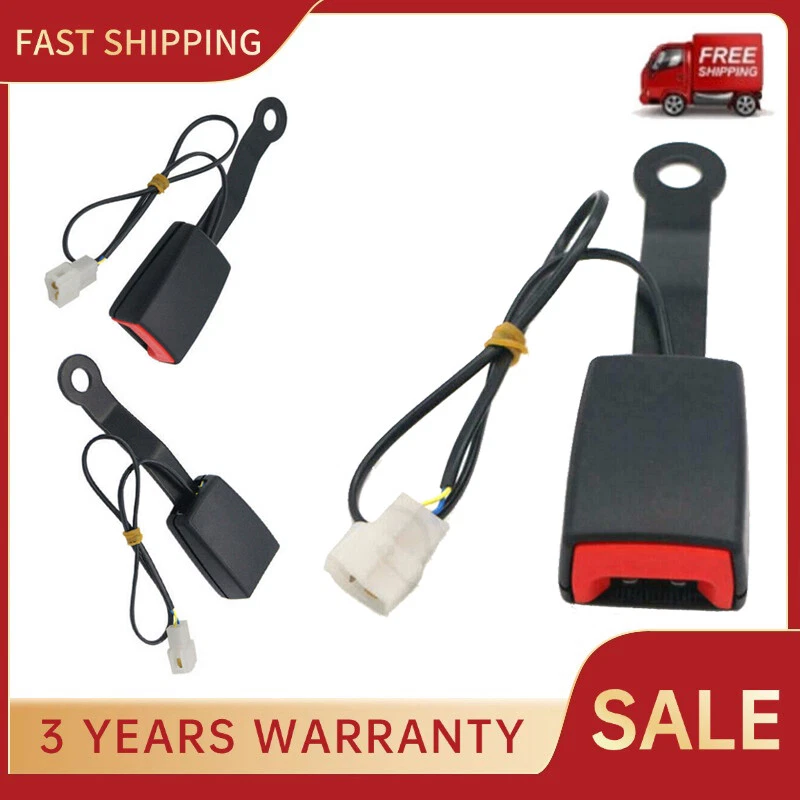 Front Driver Seat Belt Buckle 7324004040B0 For 1995 1996 1997 1998 Toyota Tacoma - Image 1 of 4