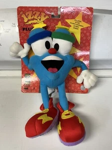 IZZY PLUSH PAL Atlanta Olympics Mascot 9" Collectible Plush Toy 1996  - Picture 1 of 3