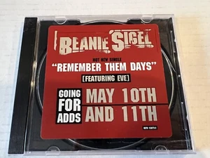 Beanie Sigel – Remember Them Days Promo CD Eve - Picture 1 of 3