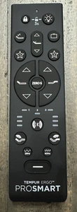 TEMPUR-PEDIC Tempur-Ergo ProSmart Base Remote Control Wireless NEW RF396E - Picture 1 of 4