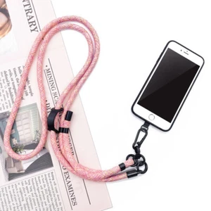 Adjustable Length Cell Phone Lanyard Neck Straps For iPhone 15 14 13 12 Pro Max - Picture 1 of 14