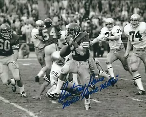 Autographed ANTHONY DAVIS "Notre Dame Killer" USC Trojans 8x10 Photo w/COA - Picture 1 of 1