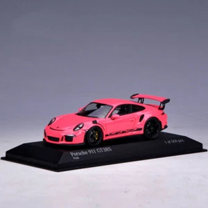 MINICHAMPS 1:43 Scale Porsche 911 GT3 RS 2014 Diecast Car Model Collection Pink - Bild 1 von 7