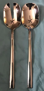 Neil Lane by Fortessa Trilliant - 2 PC Hostess Set - S/S - Open DMG Box - Picture 1 of 8