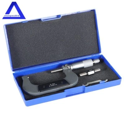 Outside Micrometer 2-3"/0.0001" Carbide Tipped Precision Micrometer - NEW - Image 1 of 4