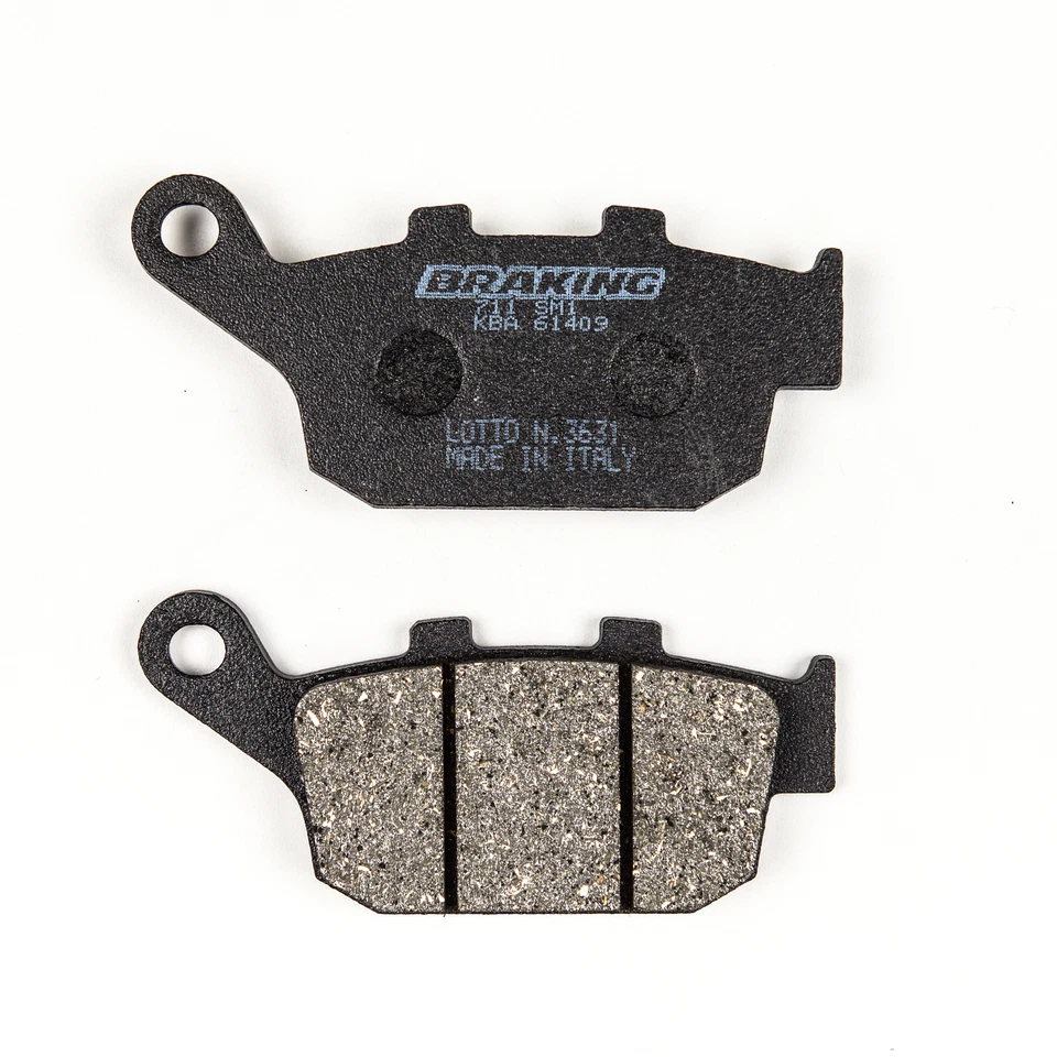 BRAKING 2004-2008 XB12S Lightning Buell BRAKE PAD SET SEMI-METALLIC 711SM1 - Image 1 of 1