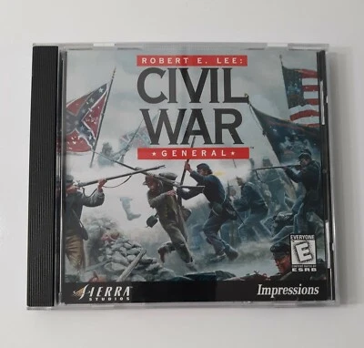 Vintage Civil War PC Game 1998 Sierra Robert E Lee General - Image 1 of 4