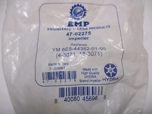 YAMAHA WATER PUMP EMPLLER 47-02275 YAMAHA 6E5-44352-01-0 18-3071 115-250HP - Bild 1 von 2