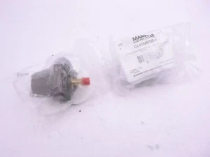 2 Pack Marinco CL Series Panel Mount Inlet 1.125" Threaded Stud Male Brown - Picture 1 of 3