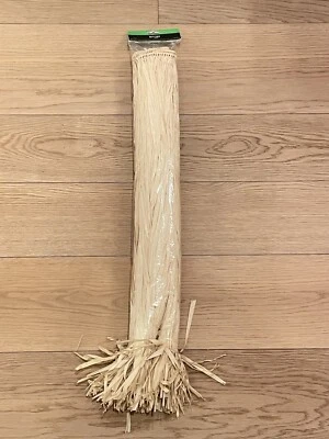 Echter Bastrock Fasching Karneval Fastnacht Hawaii Kostüm 78 cm von Butlers NEU - Bild 1 von 3