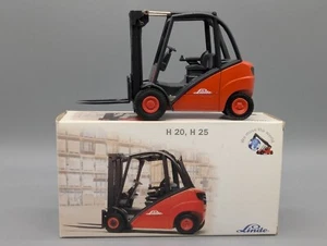 Stapler Modell 1:25 Conrad Linde Gabelstapler H20, H25 in OVP - Bild 1 von 13