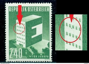 1959 Europa CEPT,map,Austria,1059,MNH,Error - Picture 1 of 1
