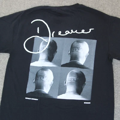 Dermot Kennedy Band Tee M 2022 Sonder Album Promo Dreamer Lyric Merch T Shirt - Image 1 of 4