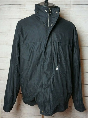 Giacca uomo Michael Kors grande isolante grande full zip cappuccio ripostiglio