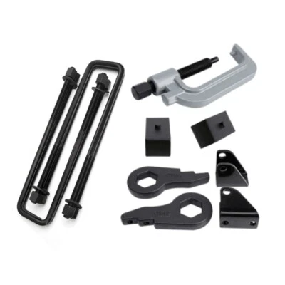 3"+2" Leveling Lift Kit For 2001-2010 Chevy Silverado 2500HD GMC Sierra 2500HD - Image 1 of 4