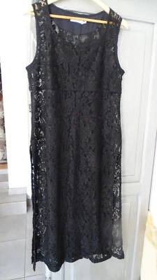 robe maxi longue de chez Myrine en 42 44 en dentelle - Photo 1/4