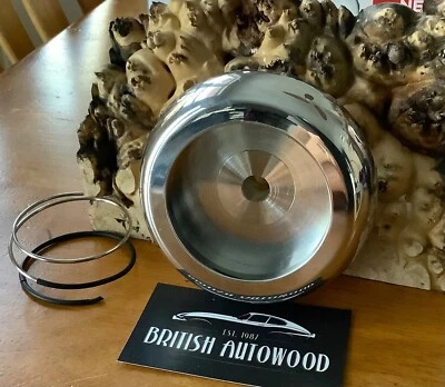 Adaptador de empuje de bocina de aleación para volante Jaguar E-Type XKE MK2, tipo S, XJ6 S1,420 Foto 1 de 3