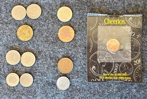 World Coins Lot, 3lb 10 oz Collection, Itemized List - Picture 1 of 6