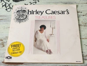 Shirley Caesar's – Treasures (1978) HOB – HBL-502-A-598, LP, US - Picture 1 of 5