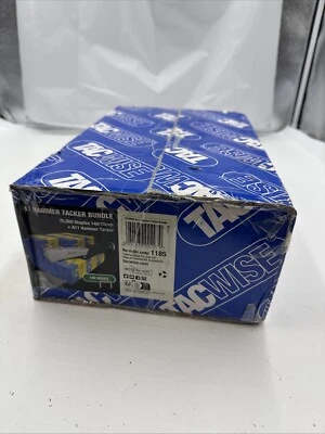 Tacwise 1185 A11 Hammer Tacker Mit 75,000 140/10mm Tacker Klammern - Bild 1 von 4