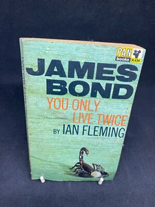 You Only Live Twice by Ian Fleming, 1966 James Bond 007 Pan paperback book - Picture 1 of 7