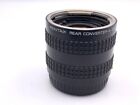 Pentax Rear Converter A645 2x[Interchangeable lens]Black camera shutter rear cap