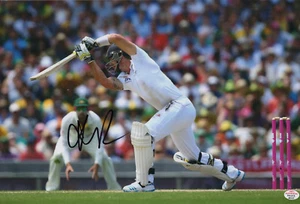 KEVIN PIETERSEN WORLD CRICKET STAR SIGNED ENGLAND ACTION PHOTO PAAS - Foto 1 di 3