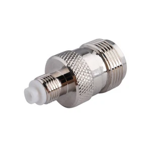 N-Type Jack female to FME Jack female straight RF Coax Adapter Connector - Bild 1 von 4