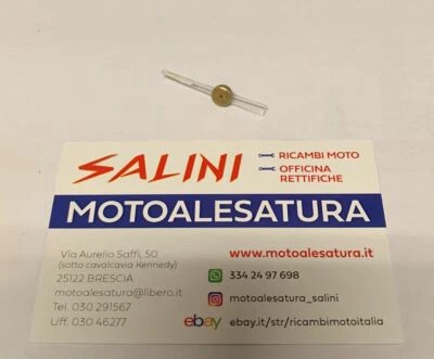 Lancetta Conta Km Moto Guzzi - Gilera e Varie - Diametro 60mm - Trasparente  - Immagine 1 di 2