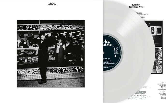 Sparks: Terminal Jive: Limited Edition:NEU 180g White Vinyl/LP REP2356/V251 A - Bild 1 von 1