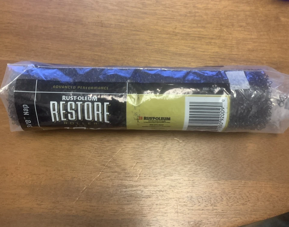 Rust-Oleum Restore texture 3/8" Nap 9" roller 10X Coverage - Image 1 of 2