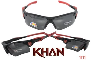 Men's Women's Sunglasses Sport Polarized Khan Golf, See The Greens Better - Picture 1 of 3