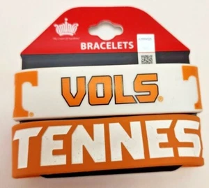 NCAA Fan Bracelet Set of 2 - Picture 1 of 40