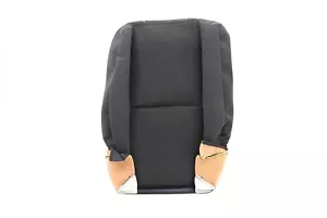 NEW OEM GM Rear Seat Back Cover Ebony Cloth Right 25863597 Tahoe Suburban 07-09 - Picture 1 of 4