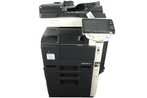 Konica Minolta Bizhub 223 A3 Mono Laser Multifunction Printer WITH Stapler!!!! - Picture 1 of 12