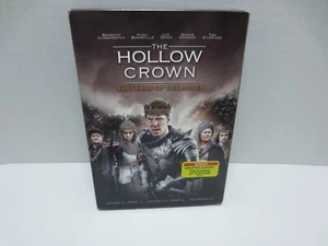 The Hollow Crown The Wars of the Roses DVD Benedict Cumberbatch NEW Sealed - Picture 1 of 3