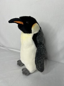 Ganz Webkinz Signature Plush Penguin No Code Stuffed Animal Toy Bird Realistic