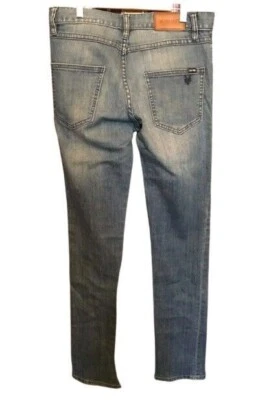 Jeans jeans azul Zoo York Brooklyn tamanho 30 - Imagem 1 de 4