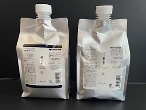 SET Lebel IAU Serum Cleansing Shampoo 1000mL & Cream Treatment 1000mL Hair care - Picture 1 of 6